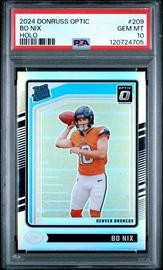Bo Panini (PSA) (Holo)