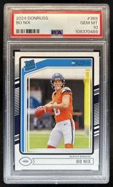 Bo Rookie Cards (PSA)