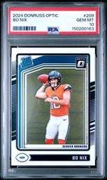 Bo Rookie Cards (PSA)