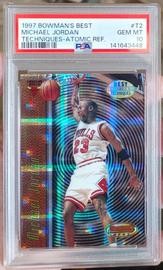 Bowmans Michael Jordan (PSA)