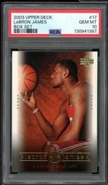 Box LeBron James (PSA)