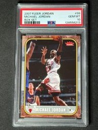 Box Michael Jordan (PSA)