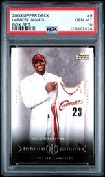 Box Rookie Cards (PSA)