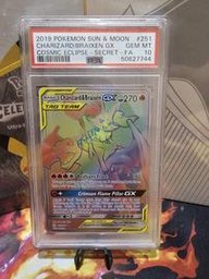 Braixen Charizard (PSA)
