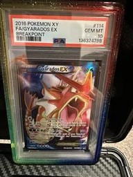 Breakpoint Pokemon (Trading Cards) (PSA)
