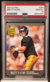 Brett Rookie Cards (PSA)
