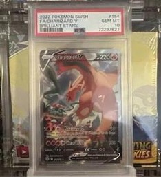 Brilliant Pokemon (Trading Cards) (PSA) (Alt Art)