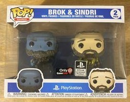 Brok & Sindri (God Of War) (PlayStation) (GameStop) (2-Pack)