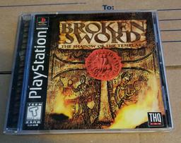 Broken Sword: The Shadow of the Templars (Sony Playstation 1)