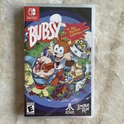 Bubsy Limited Run Games (Nintendo Switch)