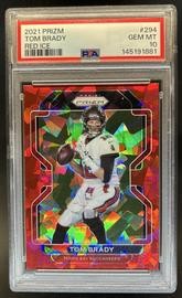 Buccaneers Panini (PSA)