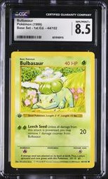 Bulbasaur Pokemon (Trading Cards) (CGC)
