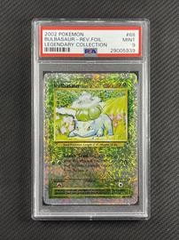 Bulbasaur Pokemon (Trading Cards) (PSA)