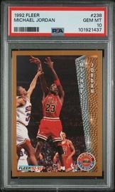Bulls Fleer (PSA)
