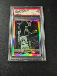 Bulls Michael Jordan (PSA)
