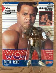 Butch Reed (WCW Galoob)