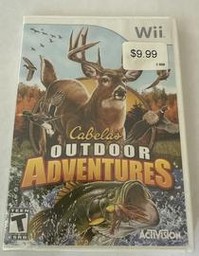 Cabela's Outdoor Adventures (Nintendo Wii)