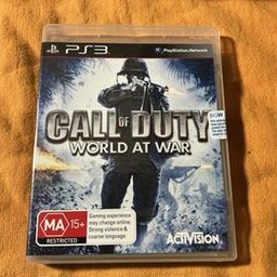 Call of Duty: World at War (Sony Playstation 1)