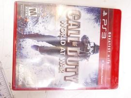Call of Duty: World at War Sony Playstation 3