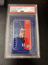 Career Michael Jordan (PSA)
