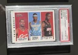 Carmelo Rookie Cards (PSA)