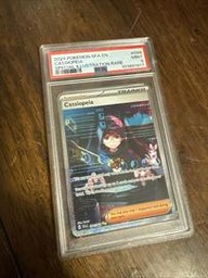 Cassiopeia Pokemon (Trading Cards) (PSA) (Holo)