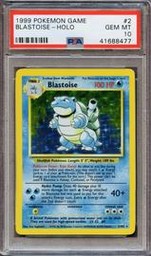 Cd Pokemon (Trading Cards) (PSA) (Holo)