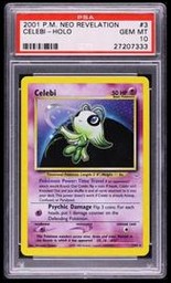 Celebi Neo (PSA) (Holo)