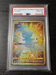 Celebrations Mew (PSA)