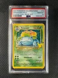 Celebrations Venusaur (PSA) (Holo)