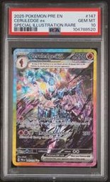 Ceruledge Pokemon (Trading Cards) (PSA) (Illustration Rare)