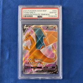 Champions Charizard (PSA)