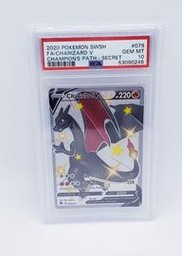 Champions Pokemon (Trading Cards) (PSA) (Shiny)