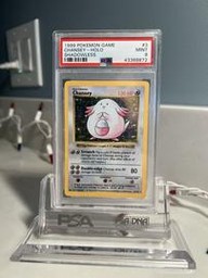 Chansey Pokemon (Trading Cards) (PSA) (Holo)