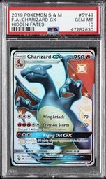 Charizard GX Pokemon (Trading Cards) (PSA) (Full Art)