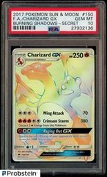 Charizard GX Pokemon (Trading Cards) (PSA)