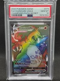 Charizard VMAX Pokemon (Trading Cards) (PSA) (Secret Rare)