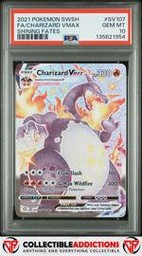 Charizard VMAX Pokemon (Trading Cards) (PSA)