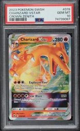 Charizard VSTAR Pokemon (Trading Cards) (PSA)