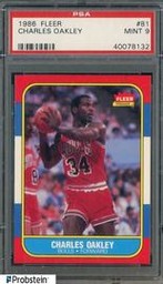 Charles Rookie Cards (PSA)