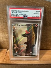 Charmeleon Pokemon (Trading Cards) (PSA) (Illustration Rare)
