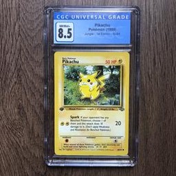 Cheeks Pikachu (CGC)