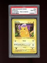 Cheeks Pokemon (Trading Cards) (PSA)