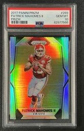 Chiefs Rookie Cards (PSA)