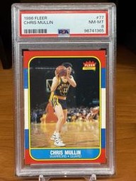 Chris Rookie Cards (PSA)