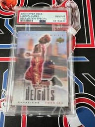 City LeBron James (PSA)