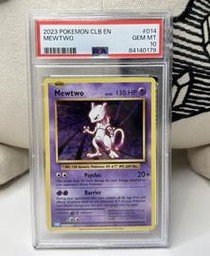 Classic Mewtwo (PSA) (Holo)