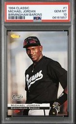 Classic Michael Jordan (PSA)