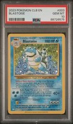 Classic Pokemon (Trading Cards) (PSA) (Holo)