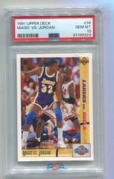 Classic Upper Deck (PSA)